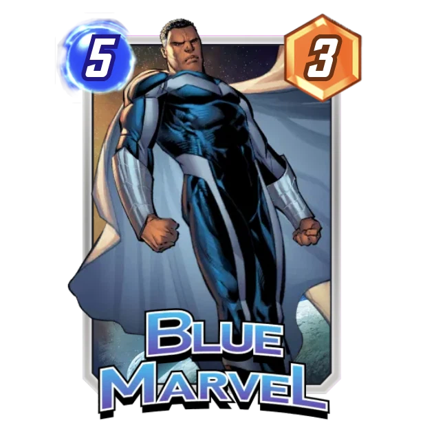 Marvel Snap Blue Marvel