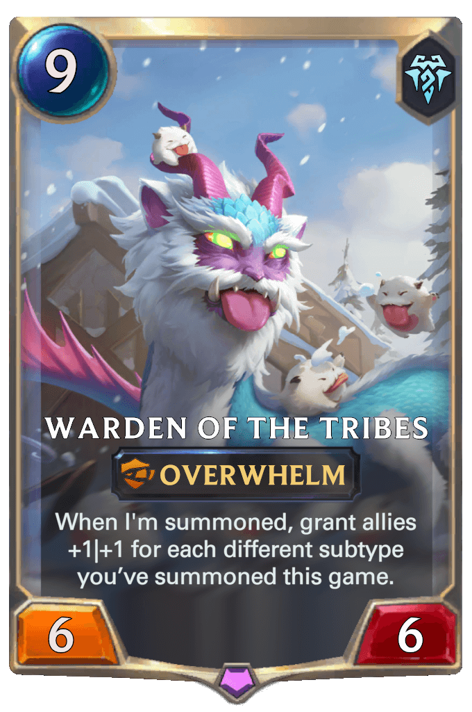 warden of the tribes