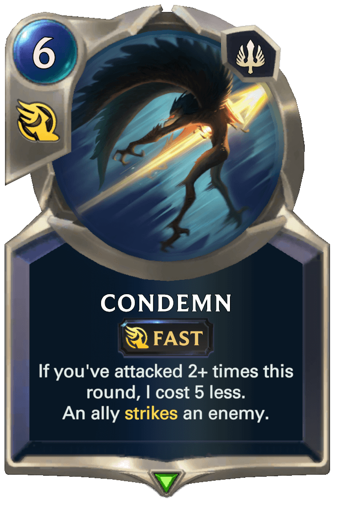 condemn