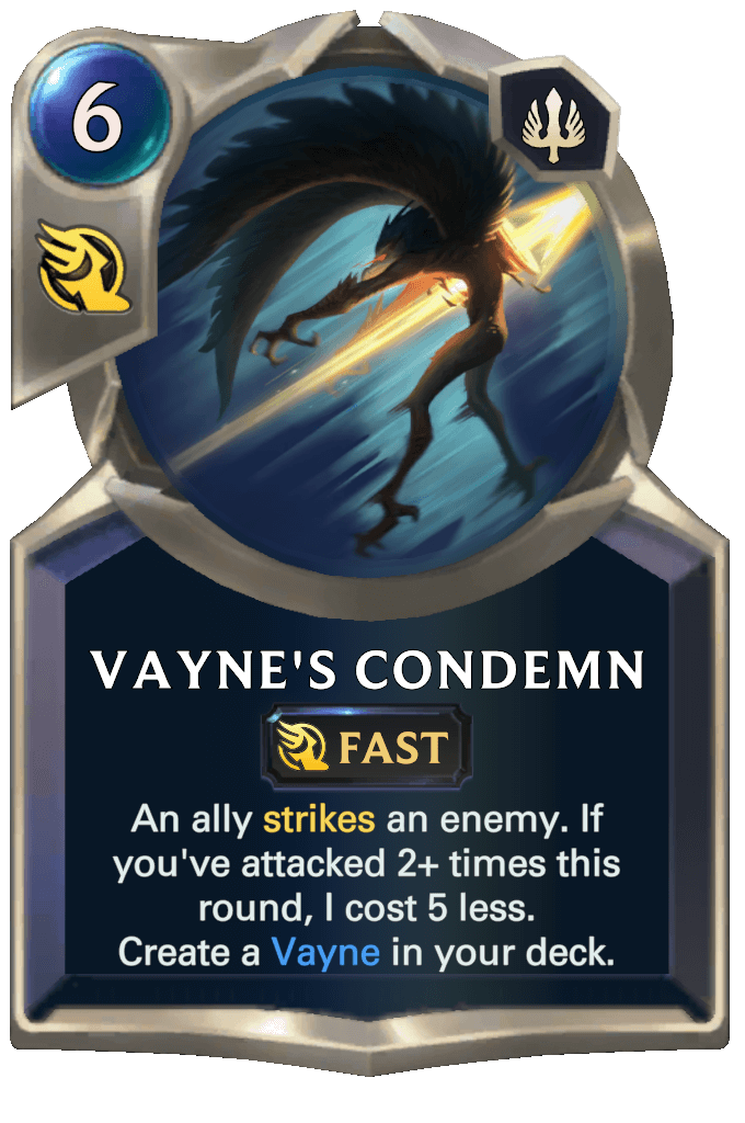 vayne's condemn