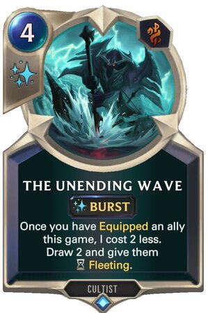 The Unending Wave (LoR Card)