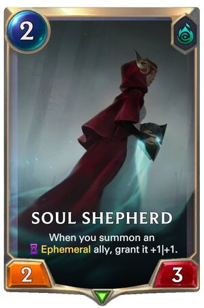 Soul Shepard (LoR Card)