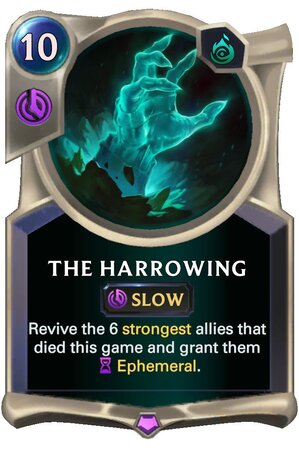 The Harrowing (LoR Card)