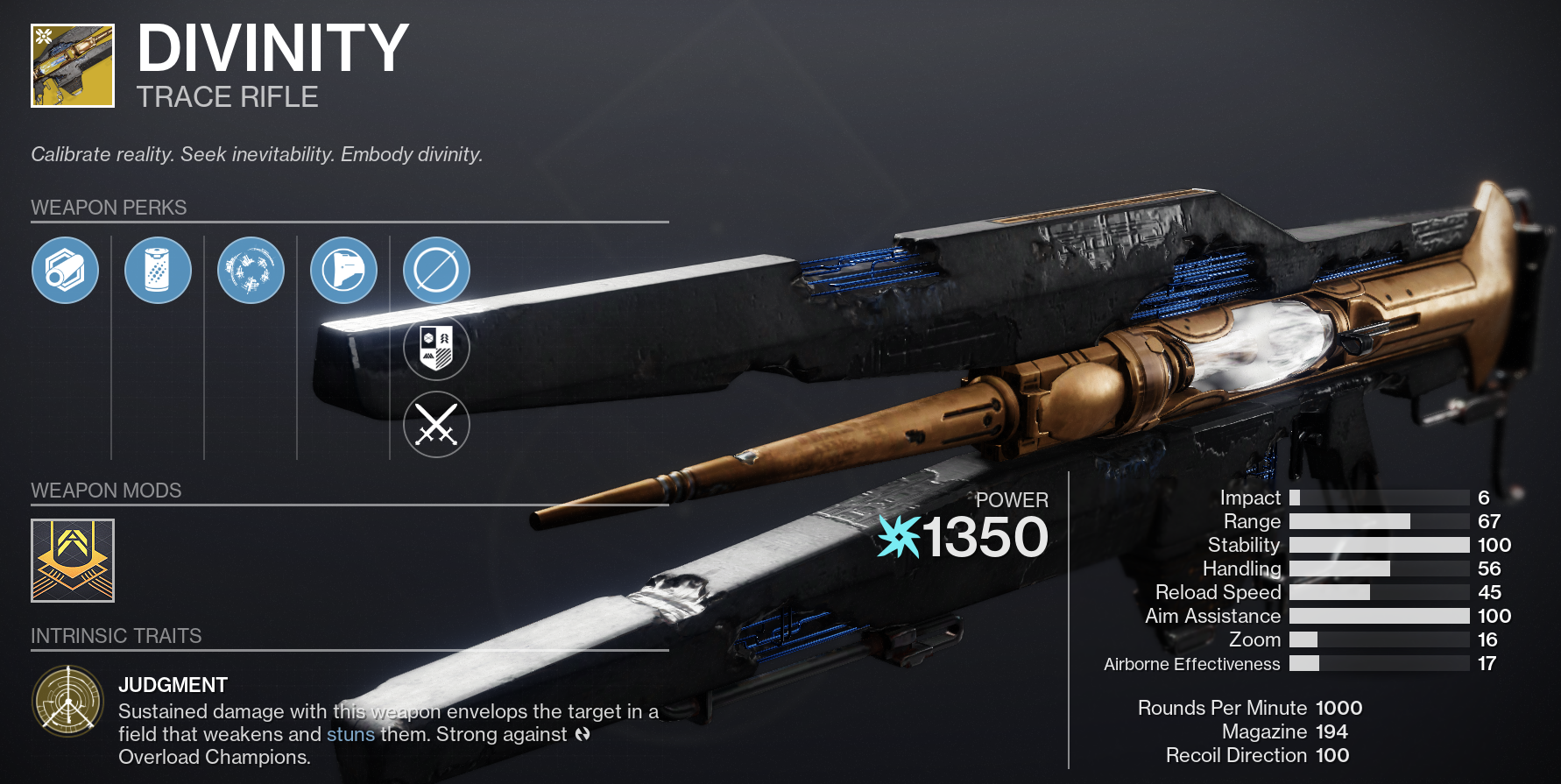 Destiny 2 Overload Mods and Weapons