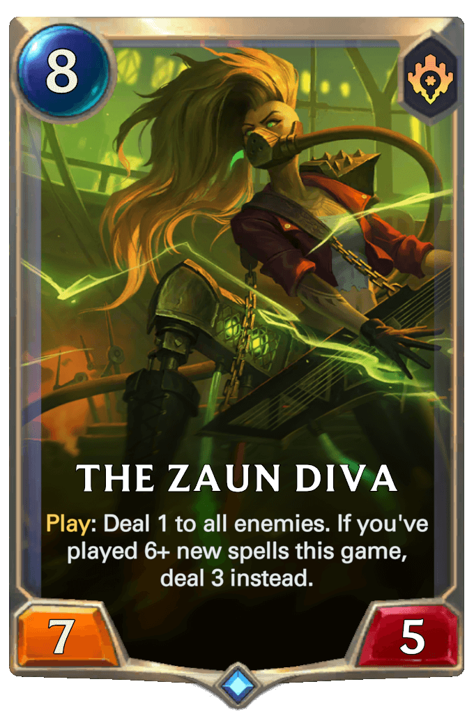 the zaun diva