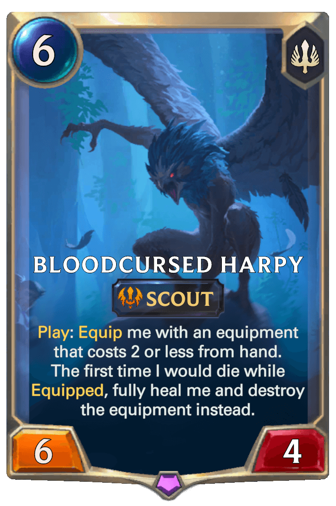 bloodcursed harpy