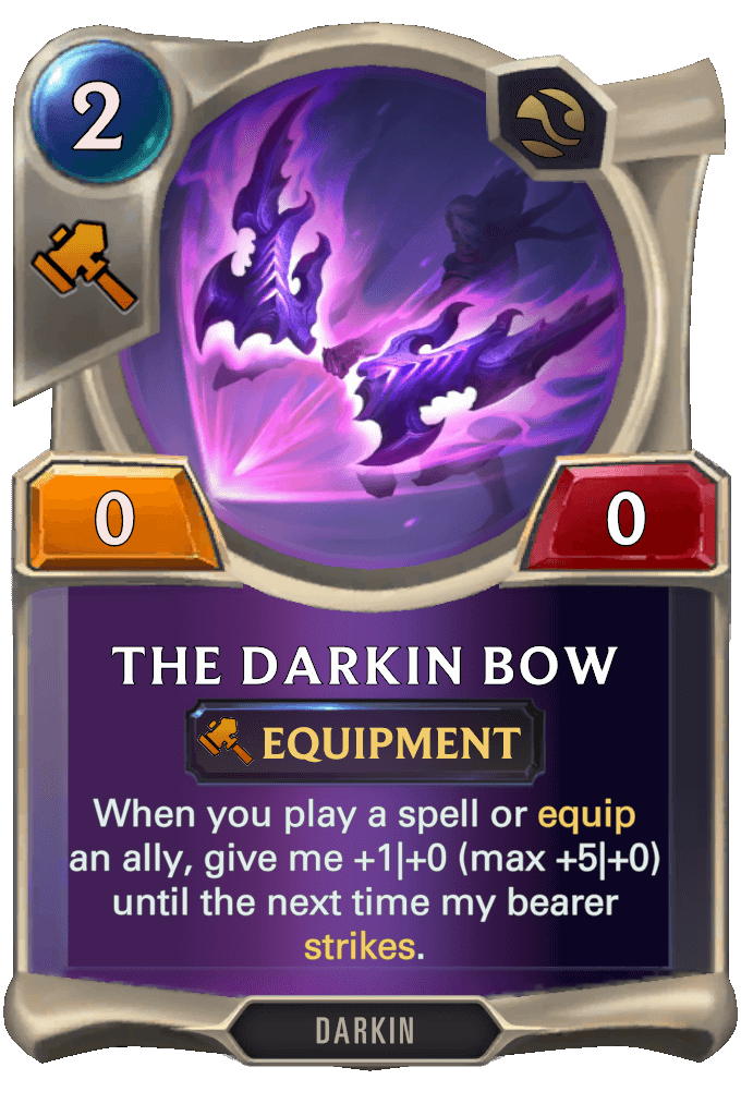 the darkin bow