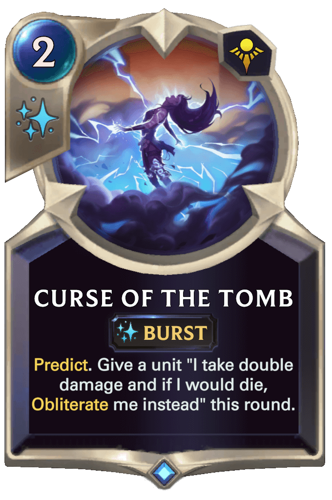 curse of the tomb