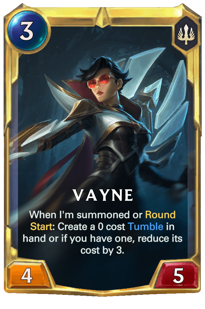 vayne level 2