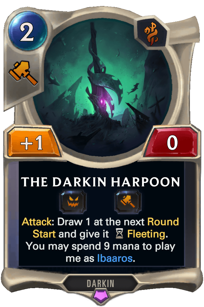 the darkin harpoon