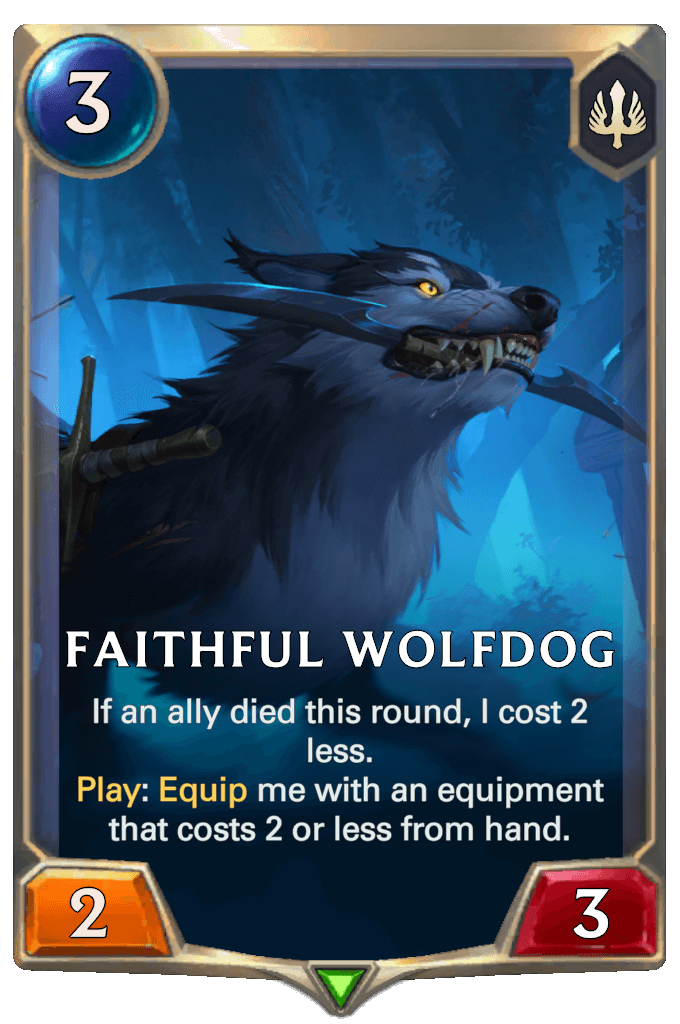 faithful wolfdog