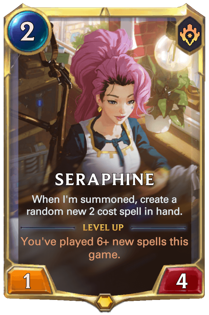 seraphine level 1