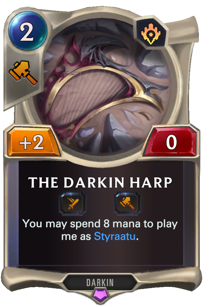 the darkin harp