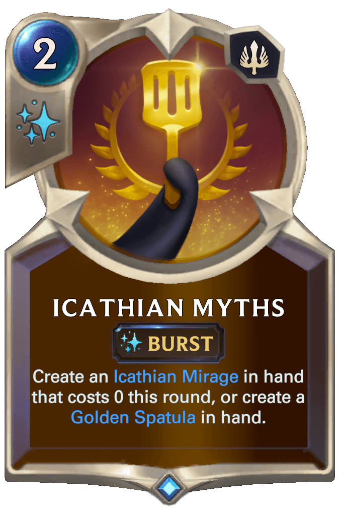 icathian myths