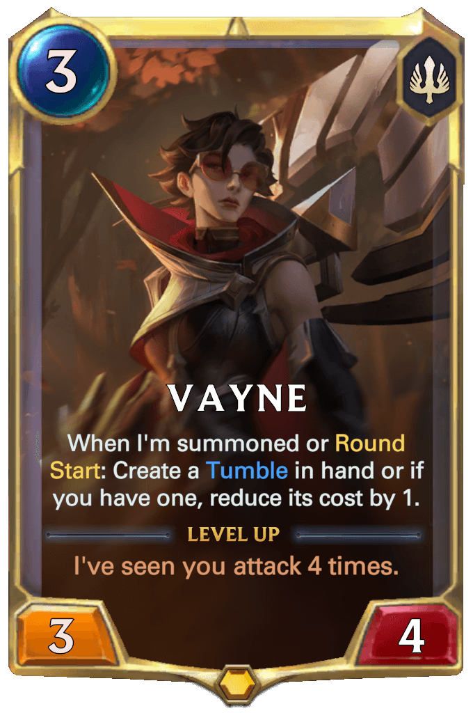 vayne level 1