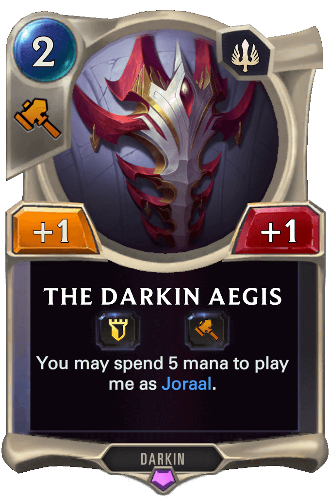 the darkin aegis