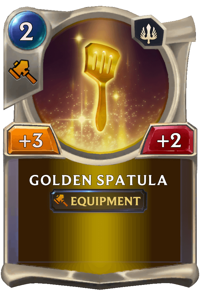 golden spatula