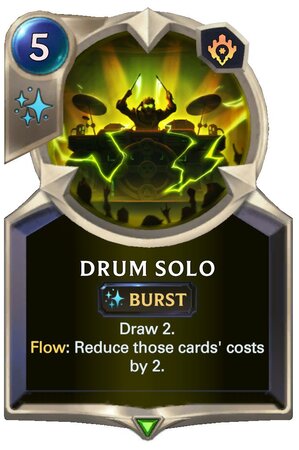 Drum Solo (LoR Card)