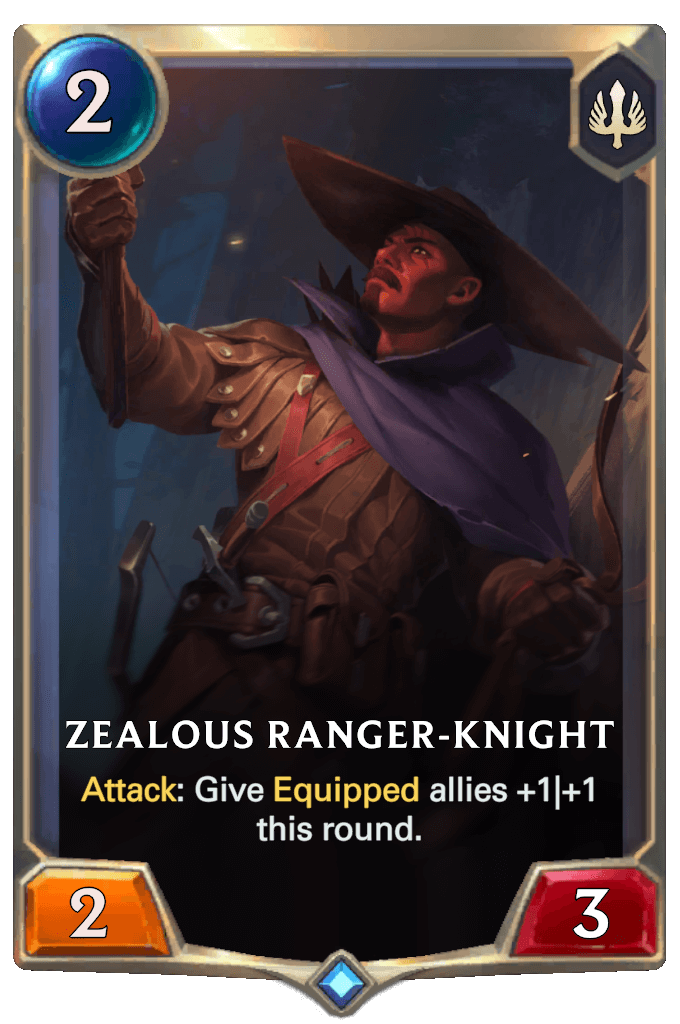 zealous ranger-knight