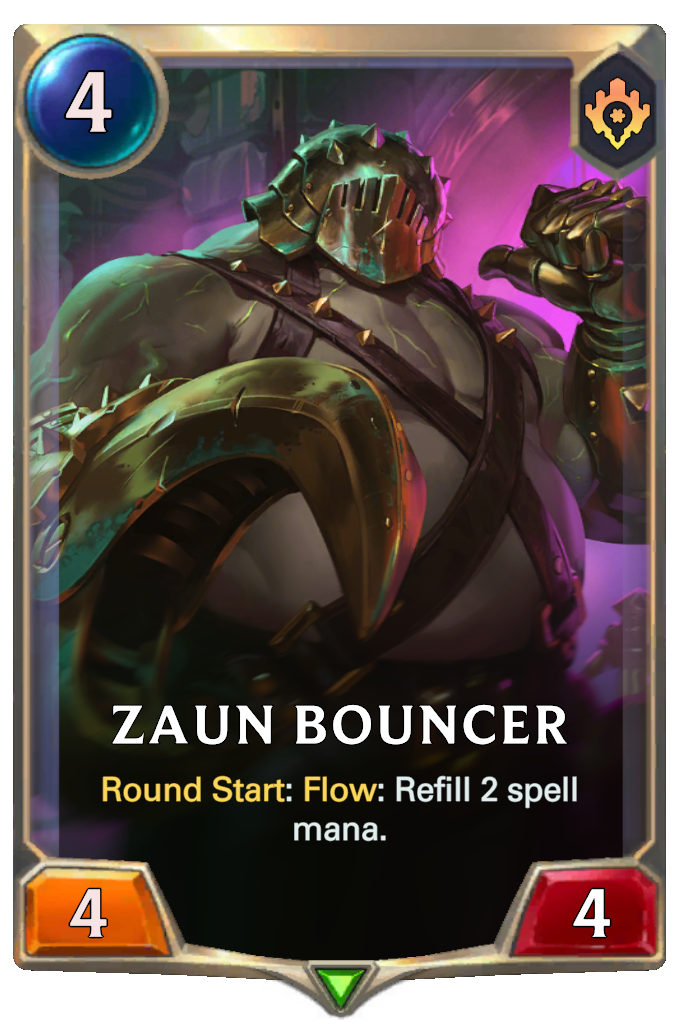 zaun bouncer