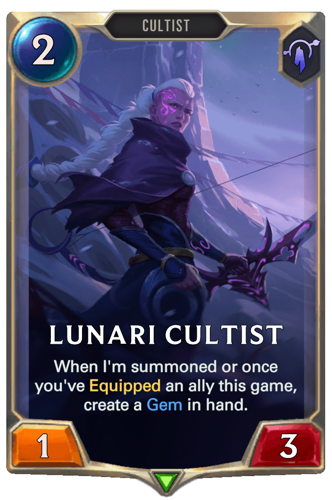 lunari cultist