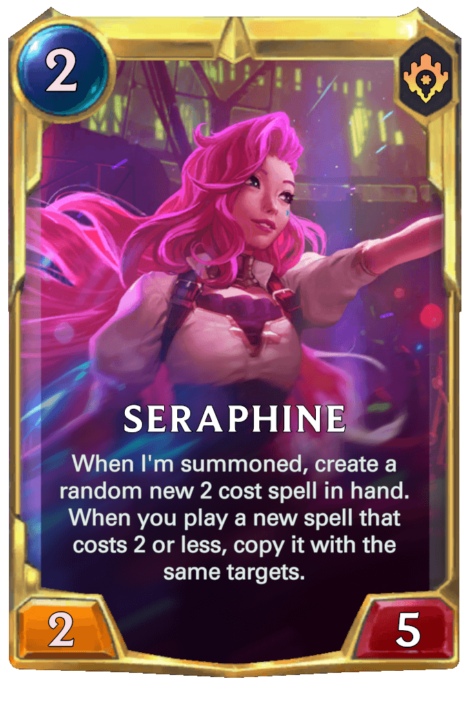 seraphine level 2