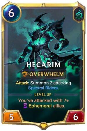 Hecarim 1 (LoR Card)