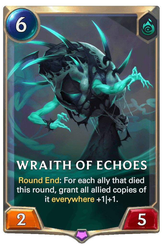 wraith of echoes