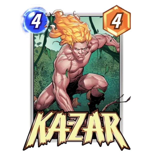 Marvel Snap Ka-Zar