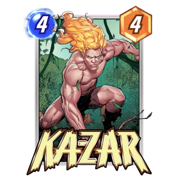 The Best Pool 3 Kazar Zoo Only Uses 1 Pool 3 Card?! - Marvel Snap Deck  Guides 