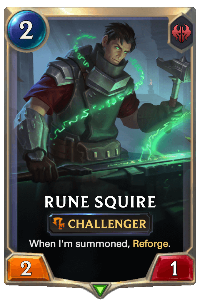 rune squire