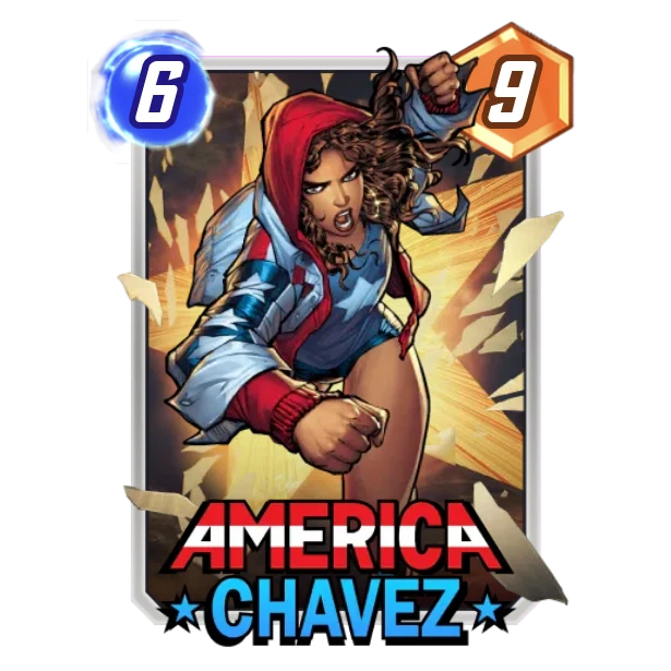 Marvel Snap America Chavez