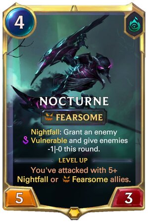 Nocturne 1 (LoR Card)