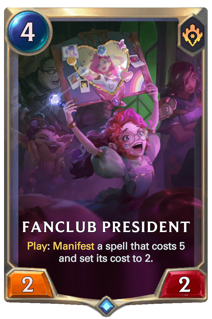 fanclub president