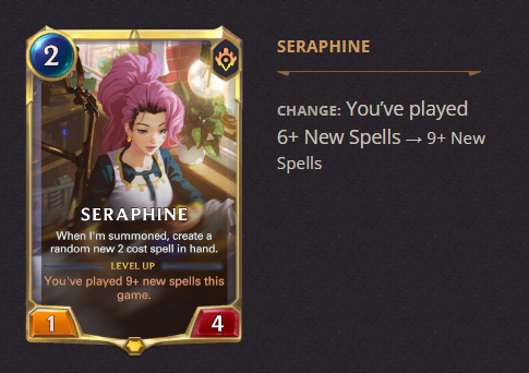 Seraphine LoR Patch 3.19.0