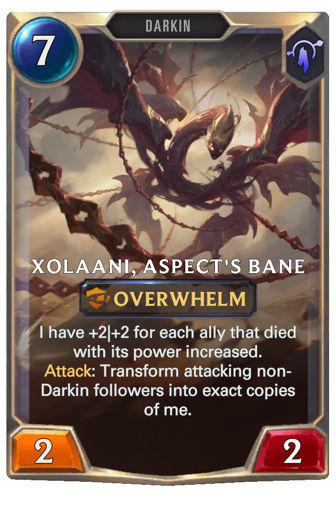 Xolaani, Aspect's Bane lor card