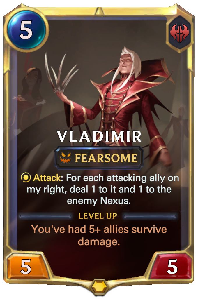 Vlad lvl1 (LoR Card)