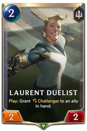 Laurent Duelist LoR Card