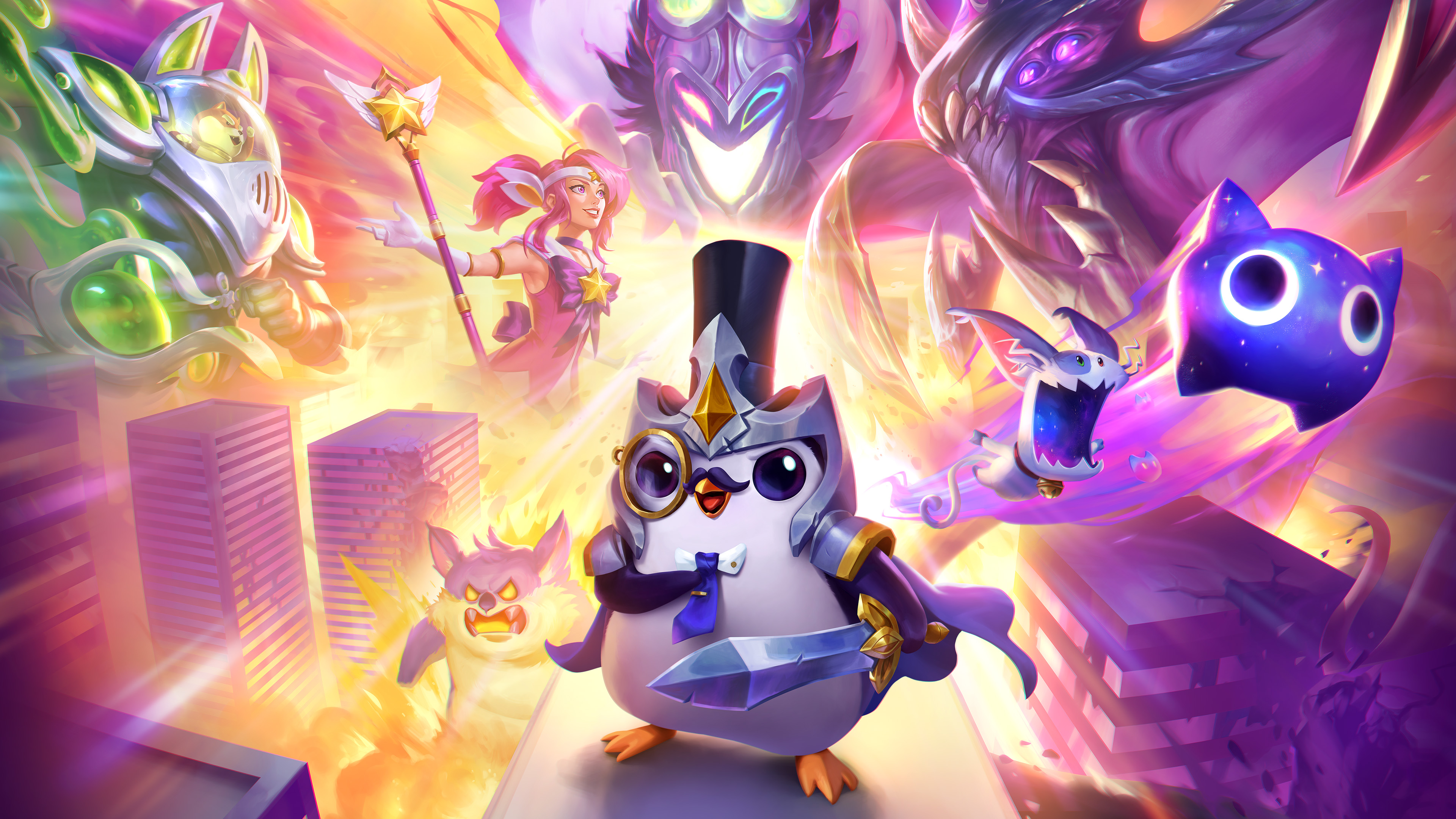 Monsters Attack New TFT Set 8 Revealed All New Champions Traits And   58fe35e6 Tft Set822 Art Keyart Nologo 3840x2160 Final V005 