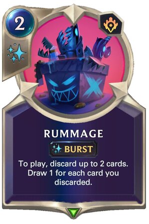 Rummage (LoR Card)