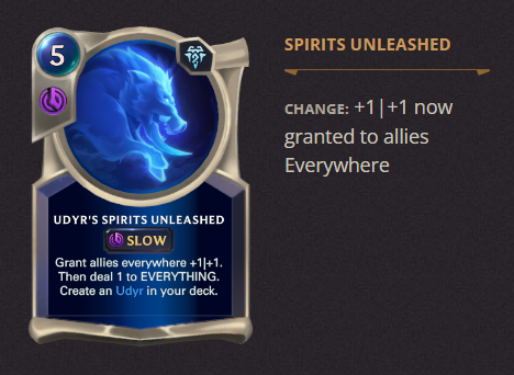 Spirits Unleashed LoR Patch 3.19.0