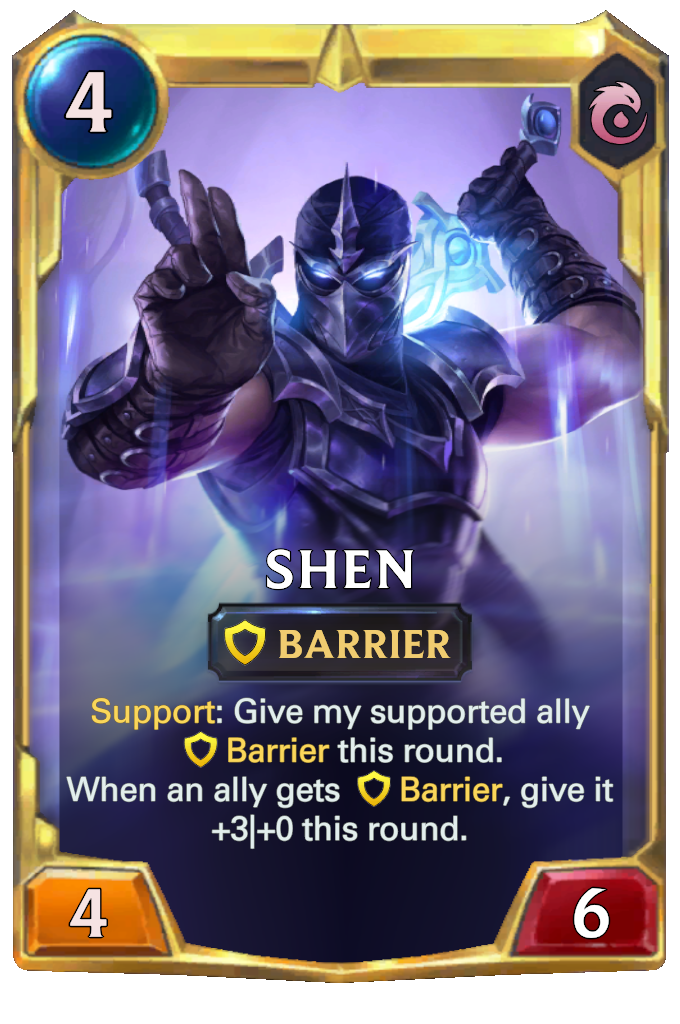 Shen lvl2 (LoR Card)