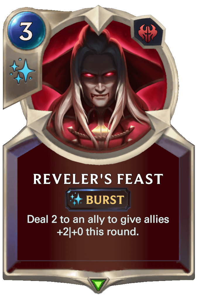 Reveler's Feast lor card