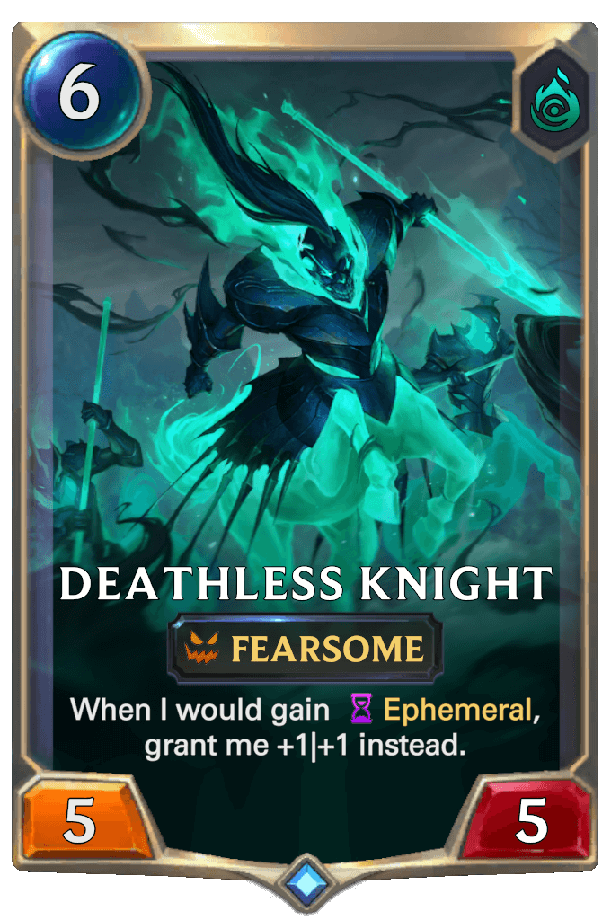 Deathless Knight lor card