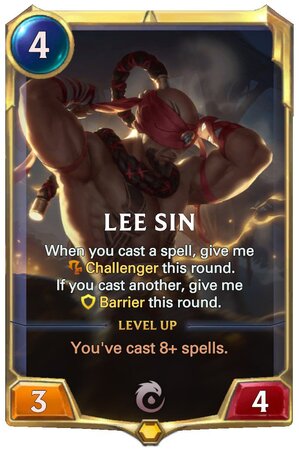 Lee Sin OLD (LoR Card)