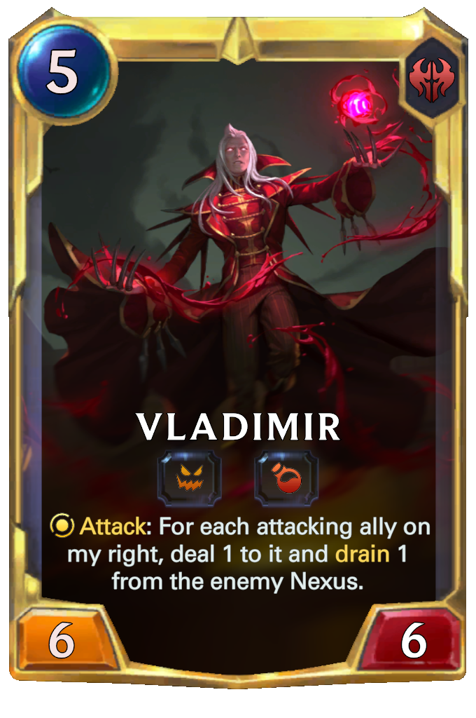 Vlad lvl2 (LoR Card)