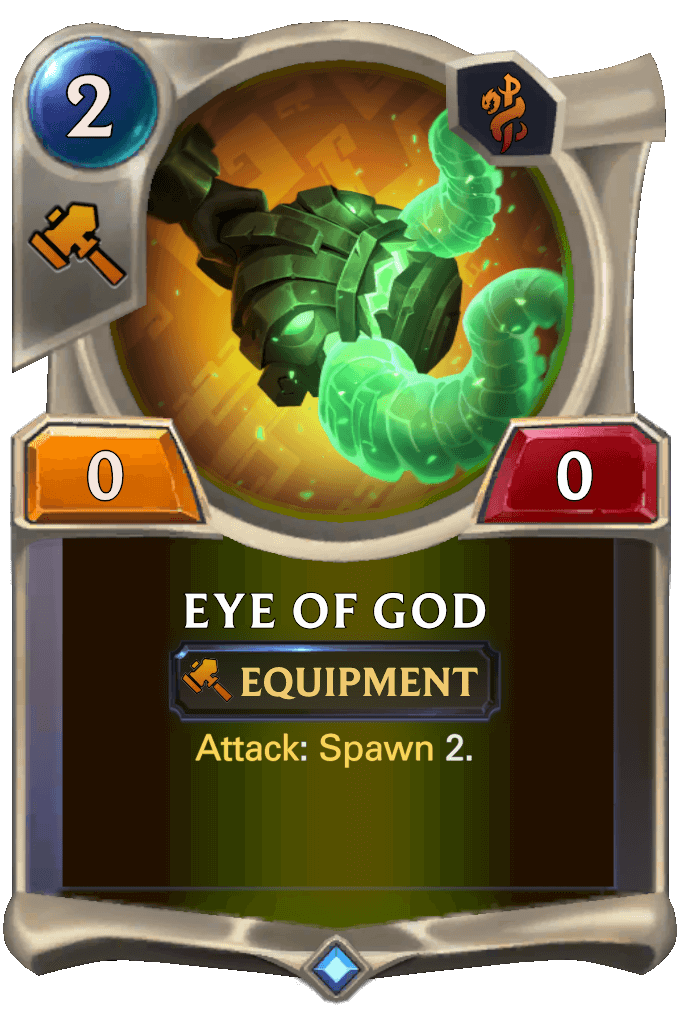 Eye of God lor card