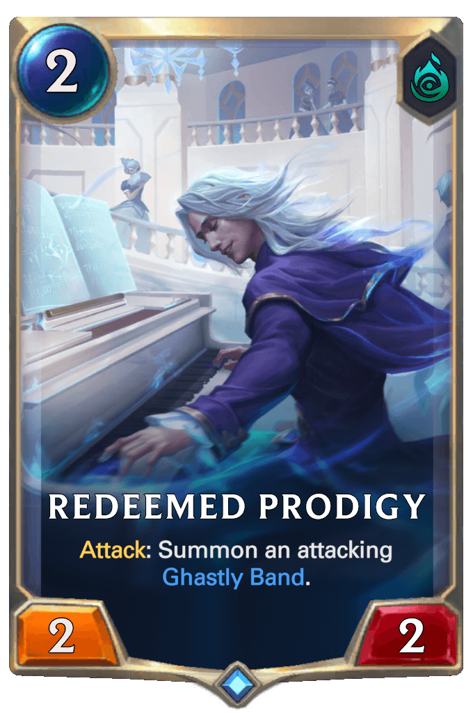 Redeemed Prodigy lor card