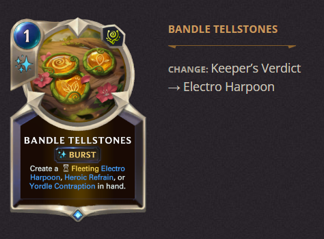 Bandle TellstonesLoR Patch 3.19.0