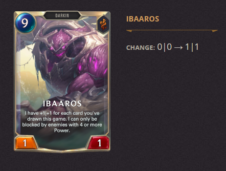 Ibaaros LoR Patch 3.19.0